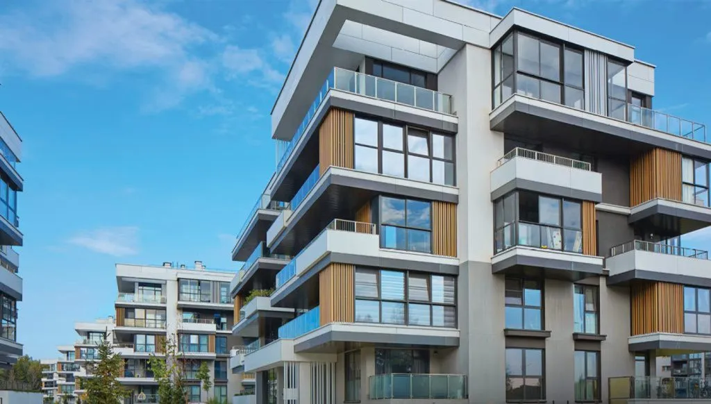 Low rise apartment