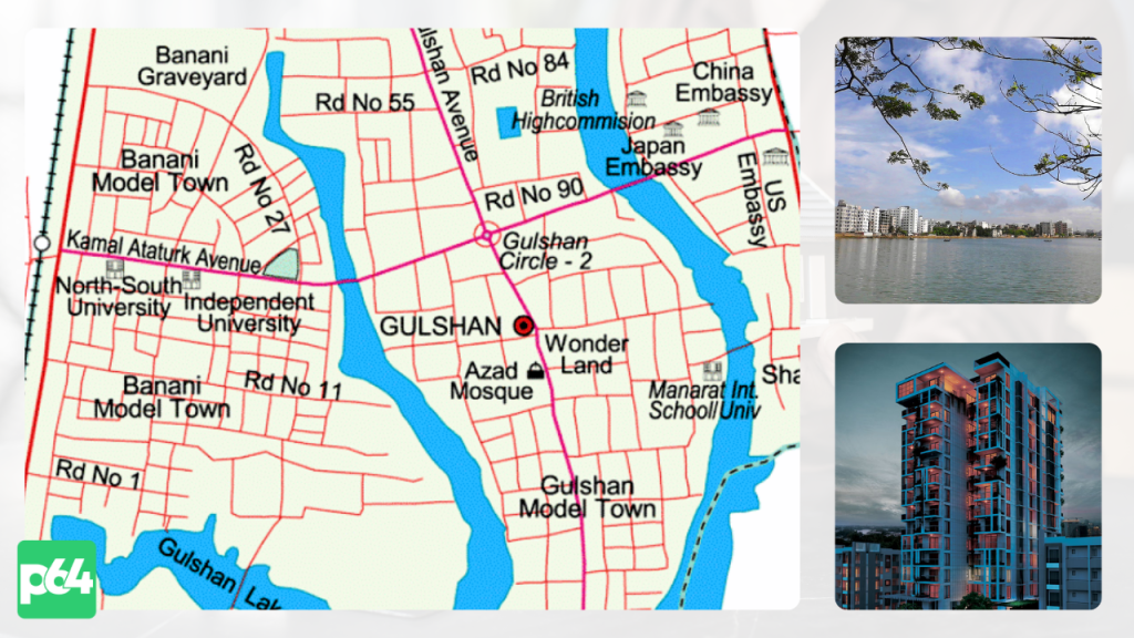 1 Katha Land Price in Gulshan