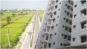 Land Vs Flat Which is better investment in Dhaka