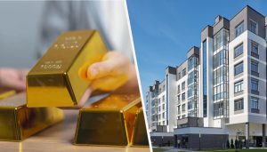 Real Estate Vs Gold Which is better investment