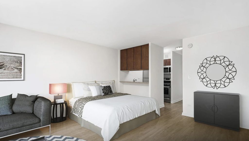 Single Bed Apartment