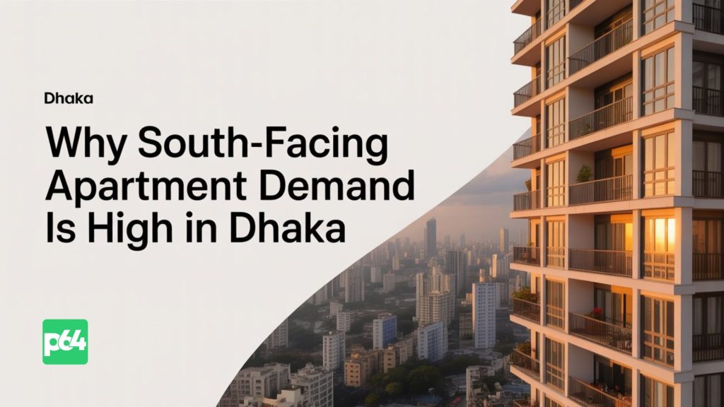 Why South Facing Apartment Demand high in Dhaka